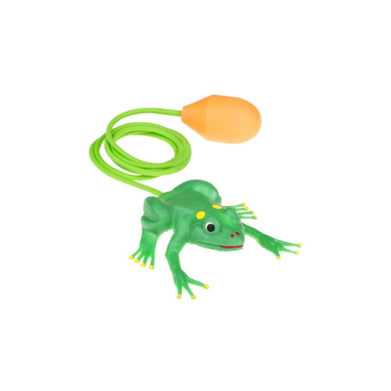 Zabawka skacząca żaba 108 71087