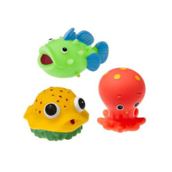 Zwierzątka morskie do kąpieli 3szt 503a 75030