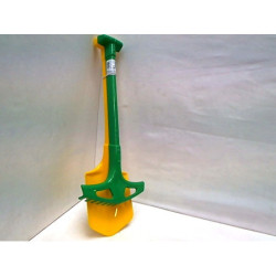 Komplet ZUCH łopatka+grabki 138 01038