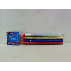 Fontanny party holograficzne 25cm A4 FTH25/4 79523