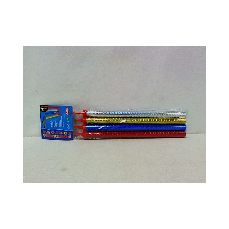 Fontanny party holograficzne 25cm A4 FTH25/4 79523