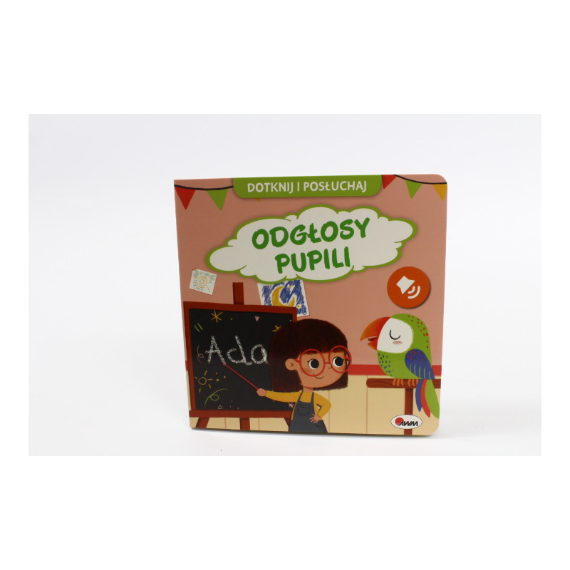 Dotknij i posłuchaj Odgłosy pupili 58.11.1 12238