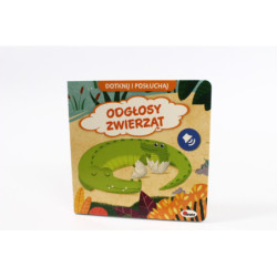 Dotknij i posłuchaj Odgłosy zwierząt 58.11.1 12252