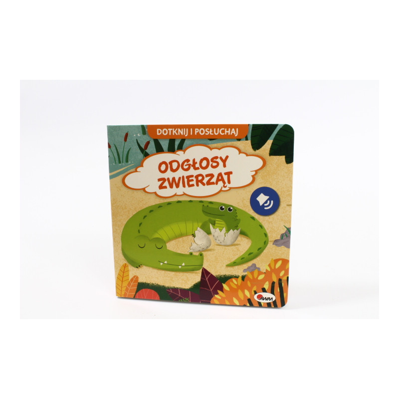 Dotknij i posłuchaj Odgłosy zwierząt 58.11.1 12252