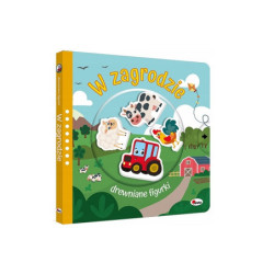 Drewniane figurki W zagrodzie 13310