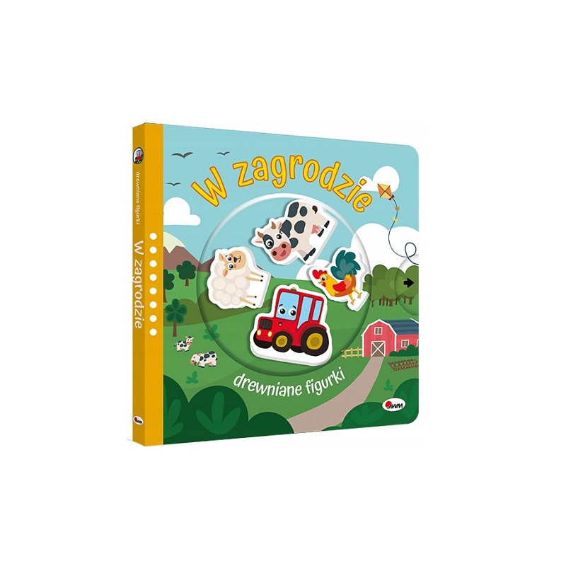 Drewniane figurki W zagrodzie 13310