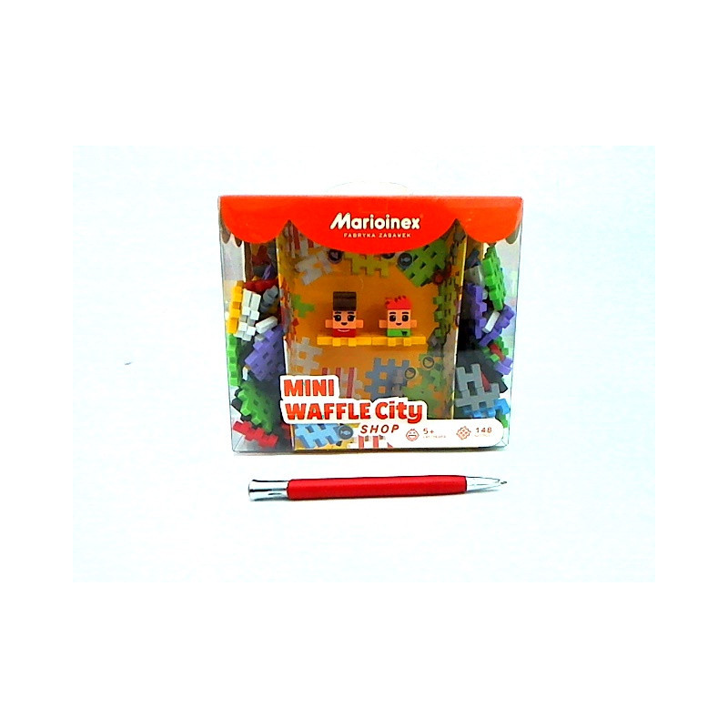  Klocki wafle mini 148szt Sklep 04169