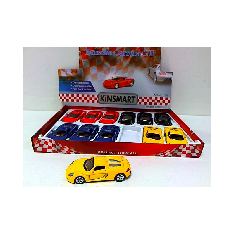 Auto Porsche Carrera 12cm HXKT038 72775