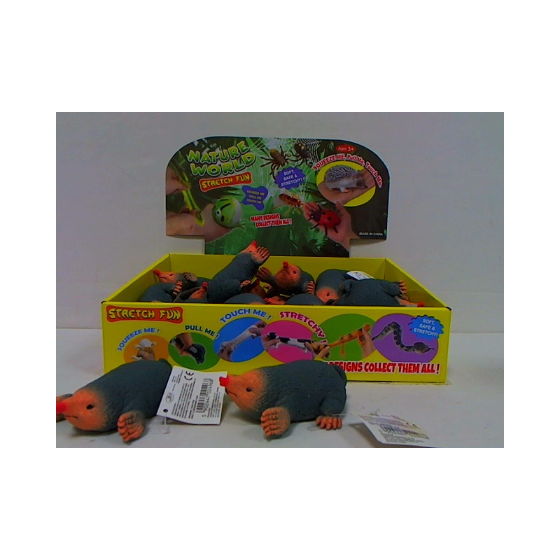 Kret z groszkiem 10cm HAB086 24968