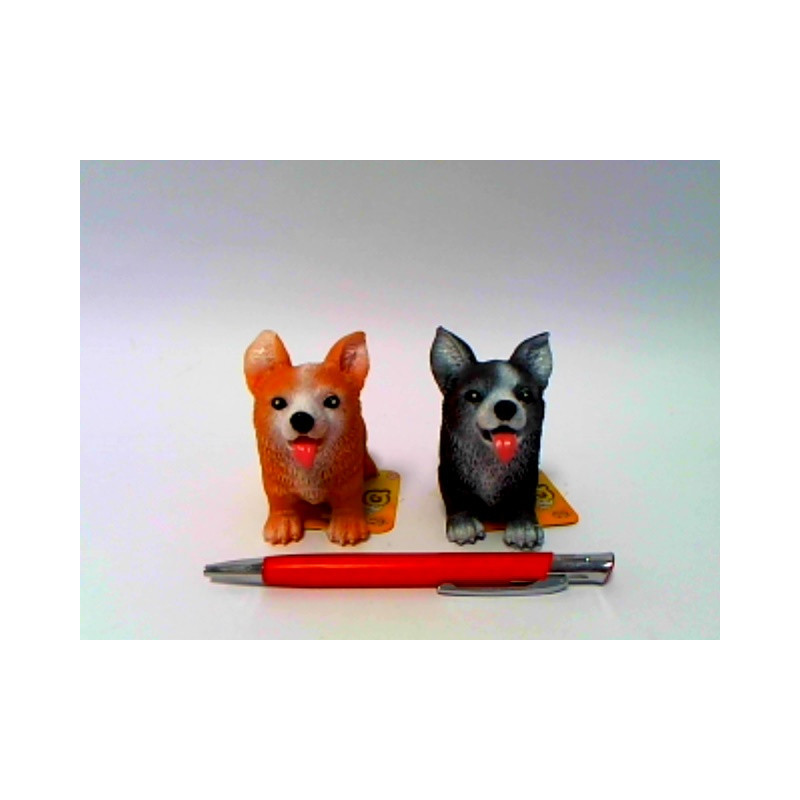 Piesek z groszkiem 10cm 2kol 24/box HAB085 24937