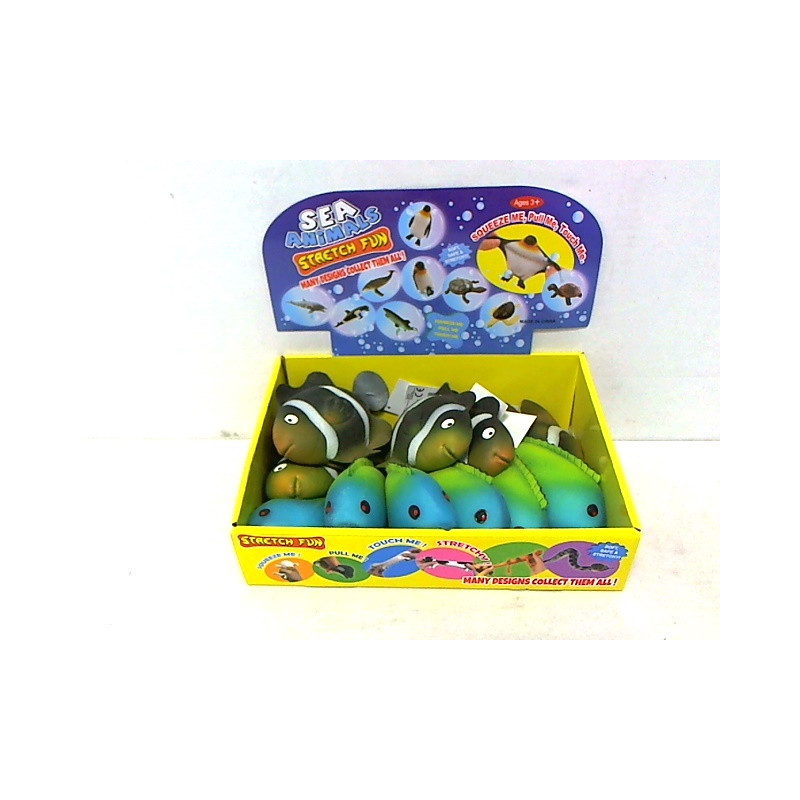 Ryba z groszkiem 16cm HAB024 12szt/disp 62994