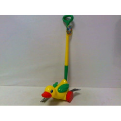 Jeździk Kaczątko z rączką 7925