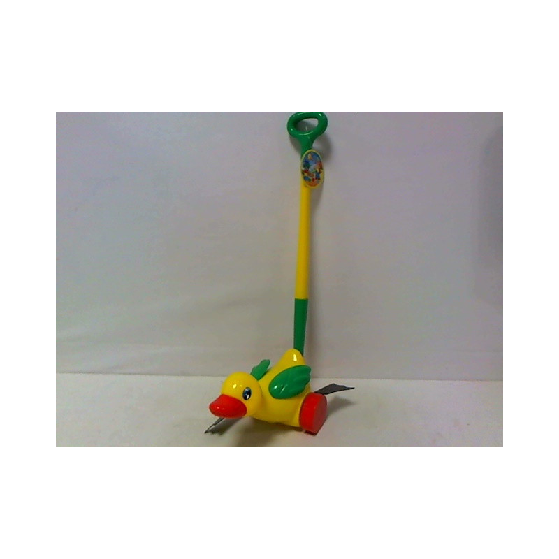 Jeździk Kaczątko z rączką 7925