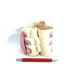 Zestaw naczyń Ania na 6os 32el siatka 80097