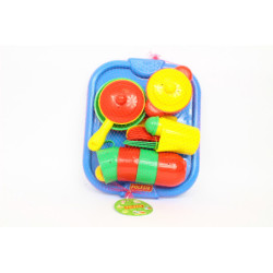 Zestaw naczyń Gosposia z tacą na 4os 54906