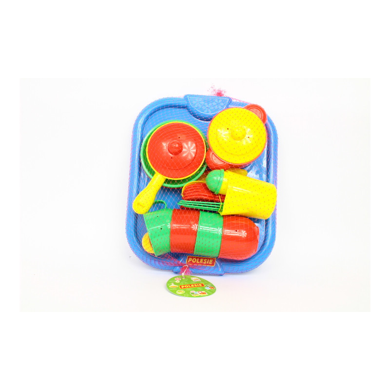 Zestaw naczyń Gosposia z tacą na 4os 54906