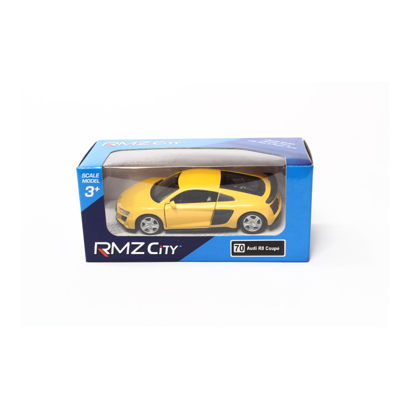 Model RMZ Audi R8 2019 Yellow K-881 18812