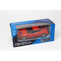 Model RMZ Chevrolet Corvette Grand Sport red K-958