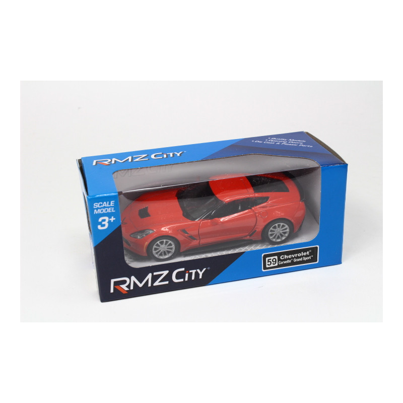 Model RMZ Chevrolet Corvette Grand Sport red K-958