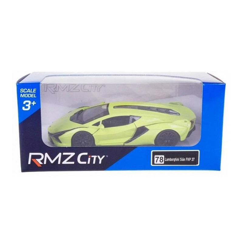 Model RMZ Lamborghini Sian green K-895 18959