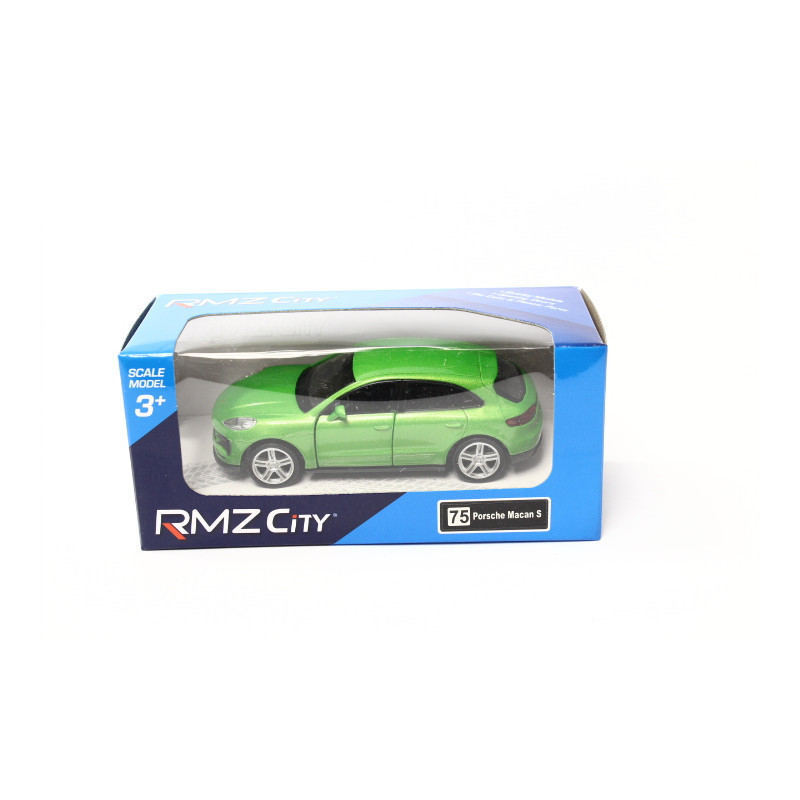 Model RMZ Porsche Macan S Green K-887 18874