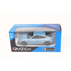 Model RMZ Porsche Taycan Turbo blue K-954 19543