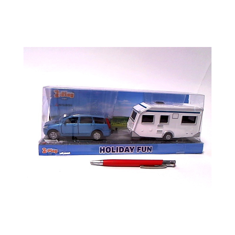 Auto z przyczepą Camping 521506 76573