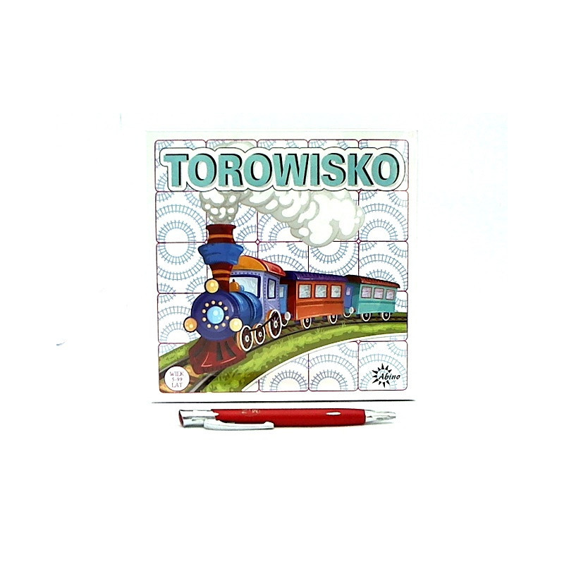 Gra Torowisko AB 37596