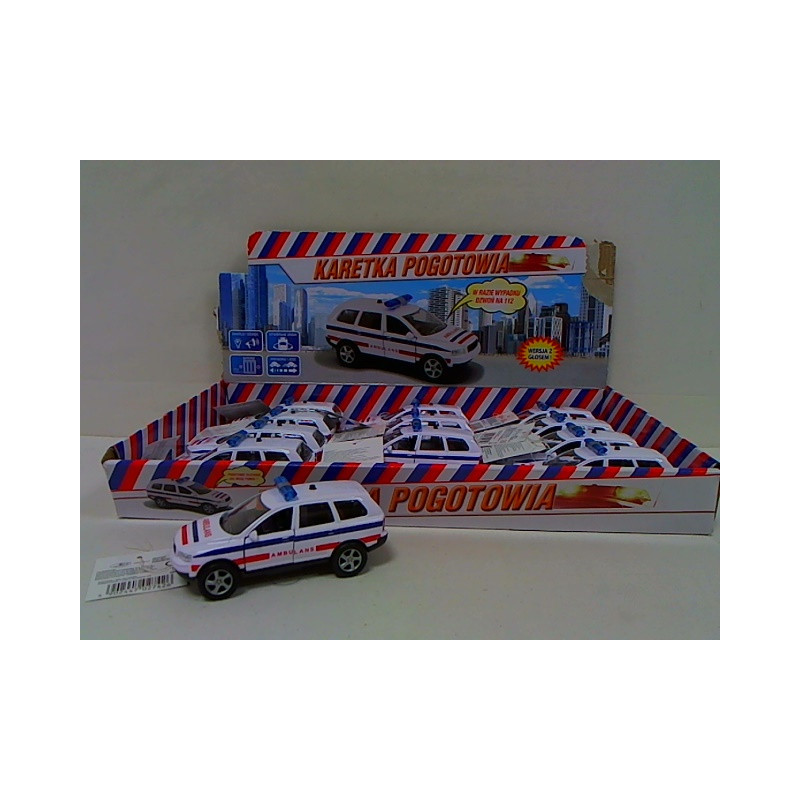 Pogotowie 11cm z głosem j.polski HKG096 27426
