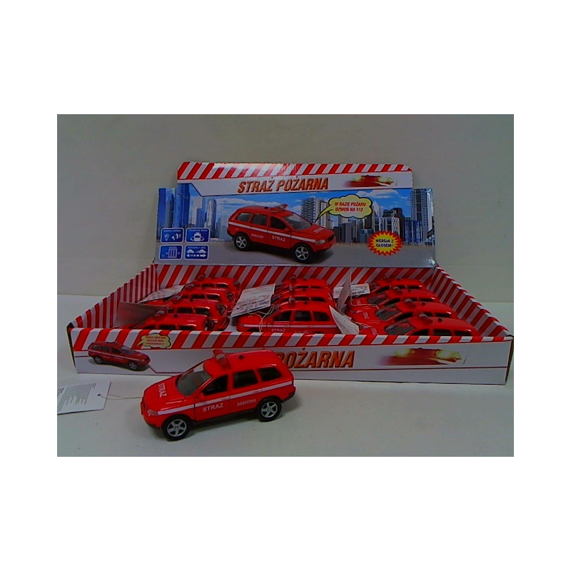 Straż 11cm z głosem j.polski HKG098 27440