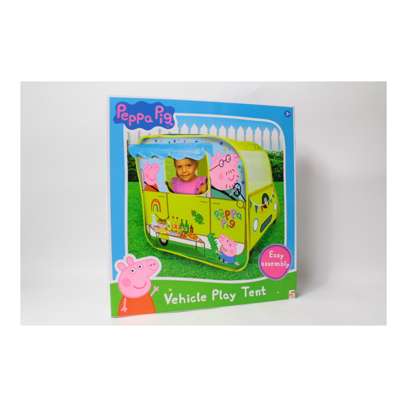  Namiot pojazd Świnka Peppa PEP-3684 73231