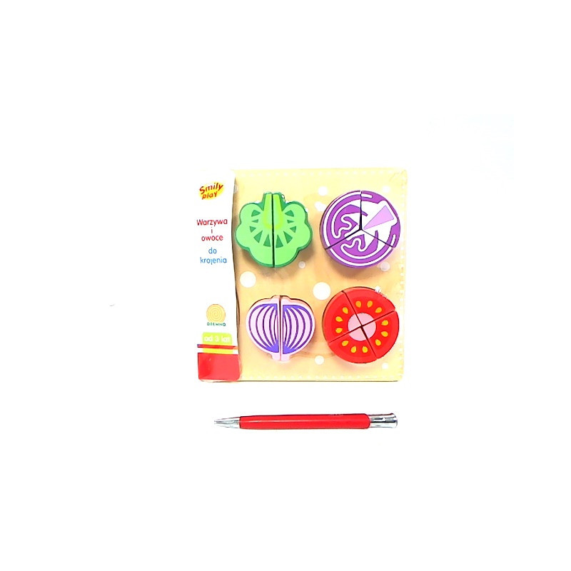  Warzywa i owoce do krojenia SmilyPlay AC7331