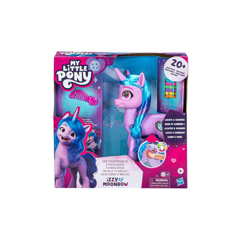  MLP Izzy z błyskotkami F3870 /3