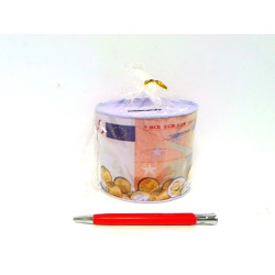 Skarbonka metalowa U616 58355