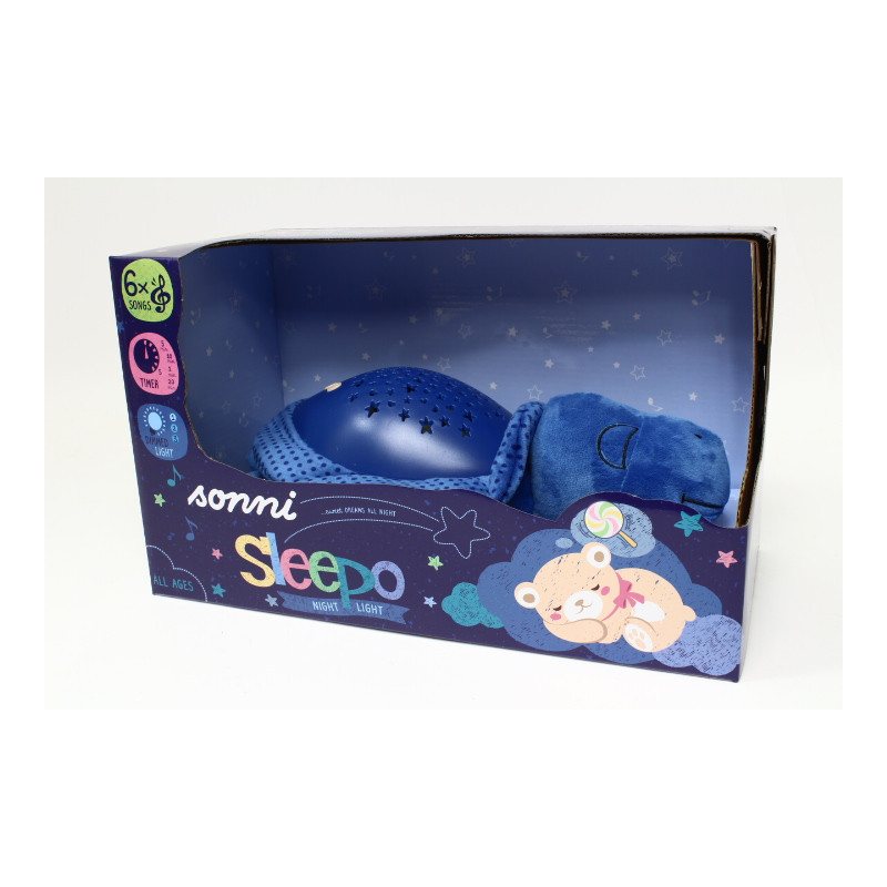 BAYER Lampka Sleepo projektor żółwik 69501AA