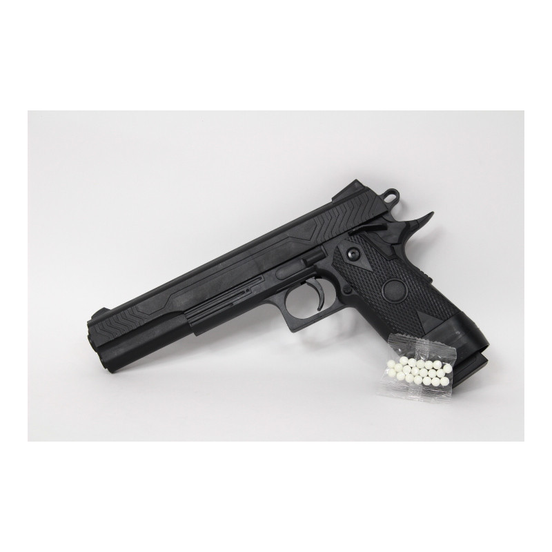 Pistolet na kulki folia V62 81361