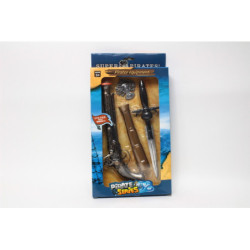 Zestaw pirata w pudełku K18 14619