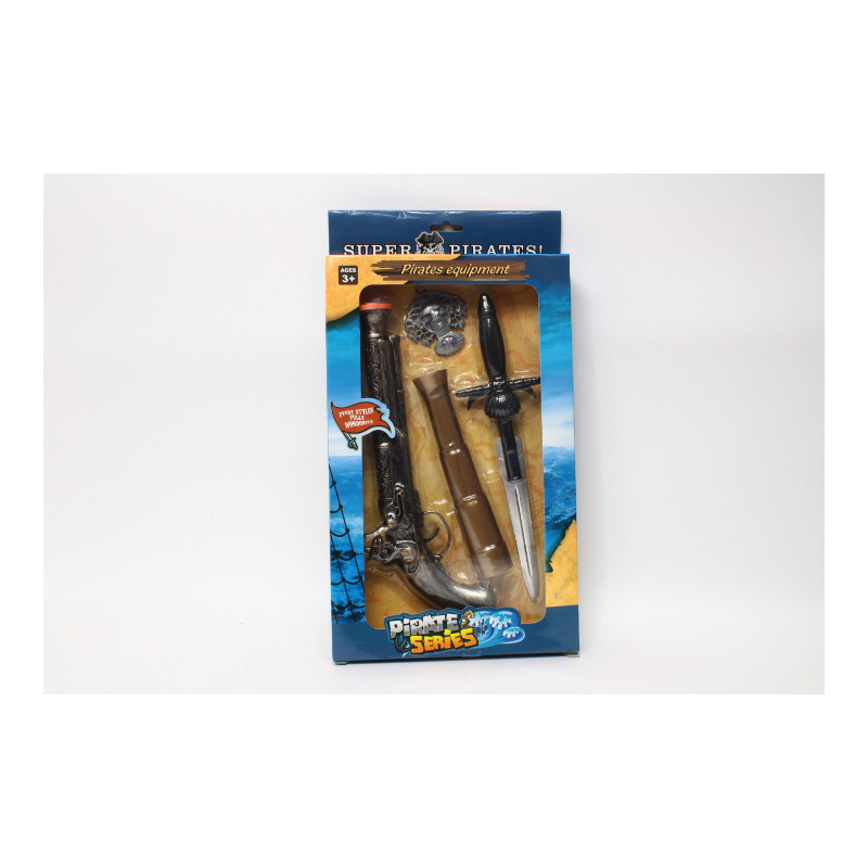 Zestaw pirata w pudełku K18 14619