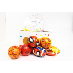 John piłka miękka mix 4"/6" Marvel 130056664 /24