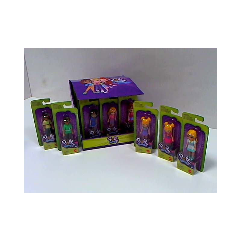 Polly Pocket lalka podstawowa GCD63 FWY19 /12
