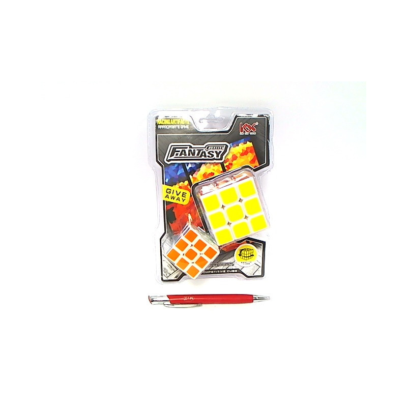  Magiczna kostka duża+mała DIF0294 40294