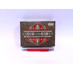 Karty do gry Traditional Playin Cards 2x55 49307