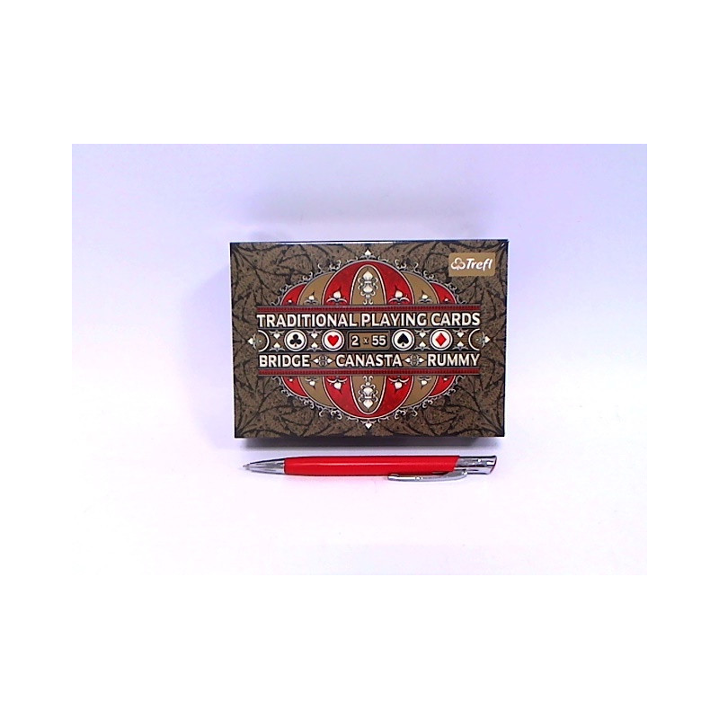 Karty do gry Traditional Playin Cards 2x55 49307