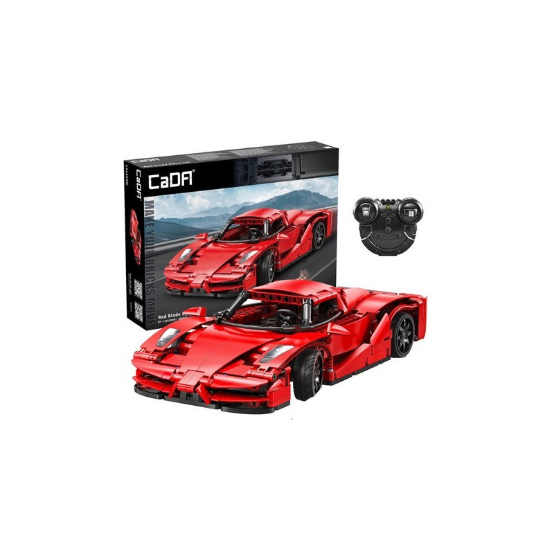  Cada klocki Red Blade car C51304 29868