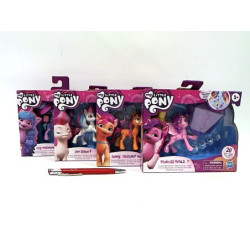  MLP Movie Kucyki podst.z akcesoriami F1785