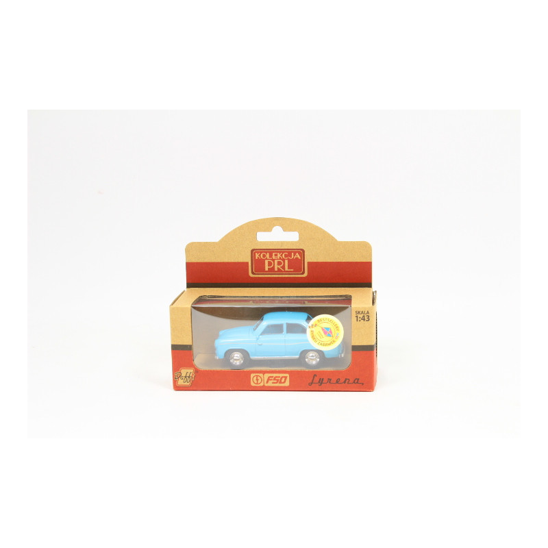 Model PRL Syrena 104 niebieski K-573 15736