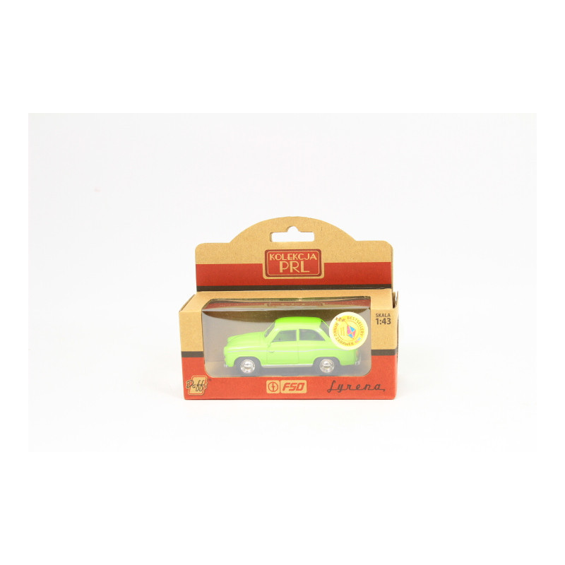 Model PRL Syrena 104 zielony K-574 15743