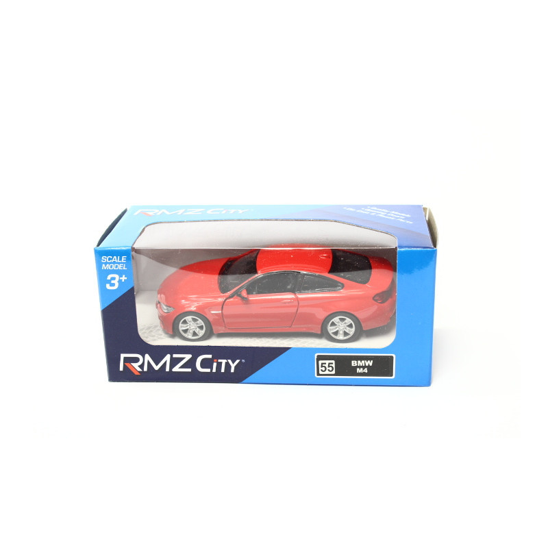 Model RMZ BMW M4 Coupe Red K-859 18591