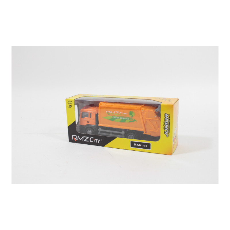Model RMZ City 1:64 MAN Śmieciarka K-358 13589