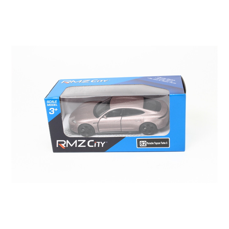 Model RMZ Porsche Taycan Turbo pink K-955 19550
